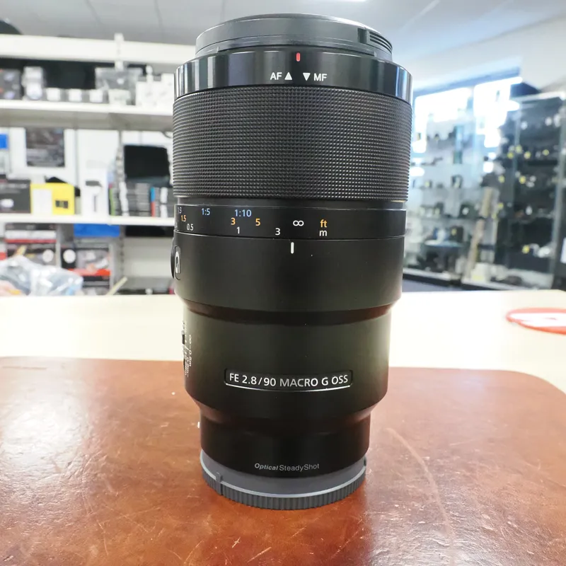 Used Sony FE 90mm f2.8 Macro G OSS - 12 Months Warranty-3