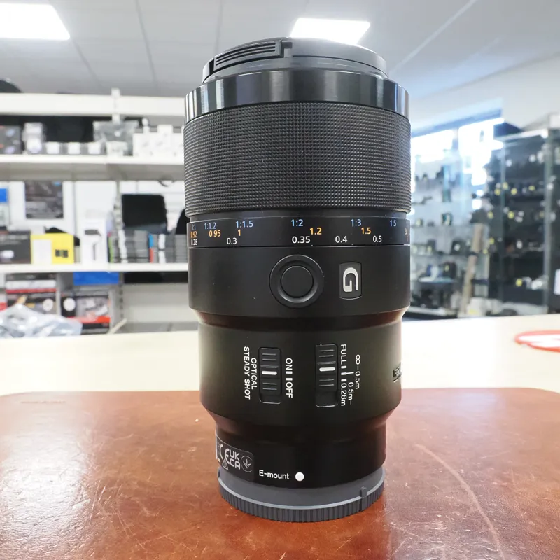 Used Sony FE 90mm f2.8 Macro G OSS - 12 Months Warranty-4
