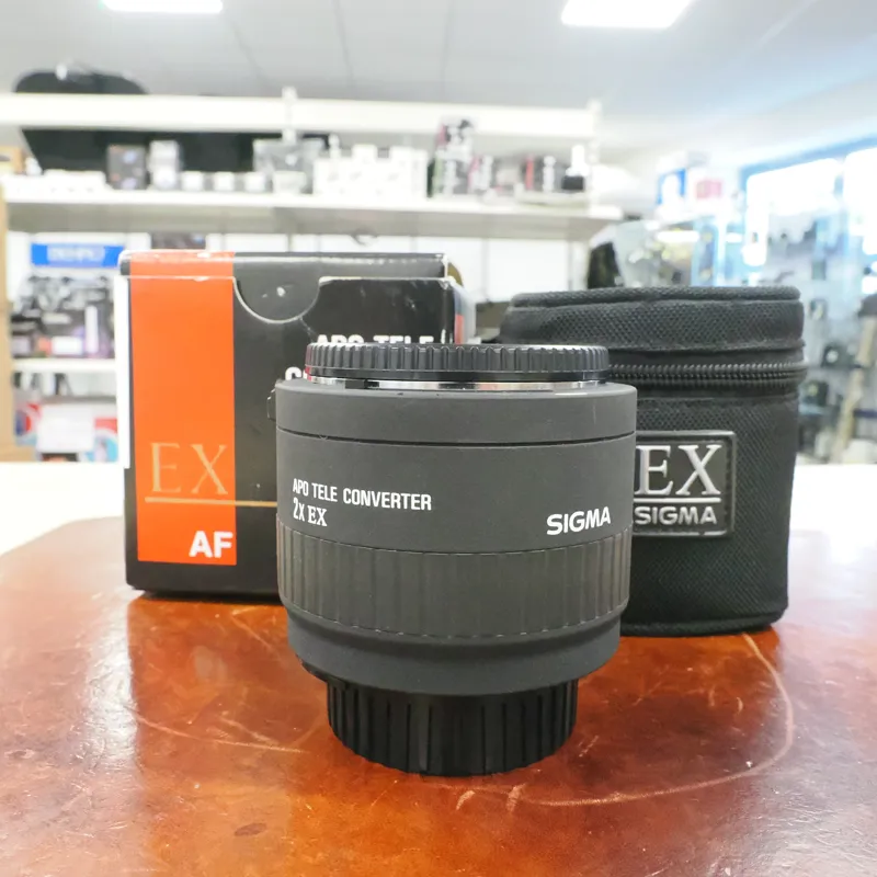 Used Sigma APO 2x Teleconverter EX AF - Nikon - 12 Months Warranty