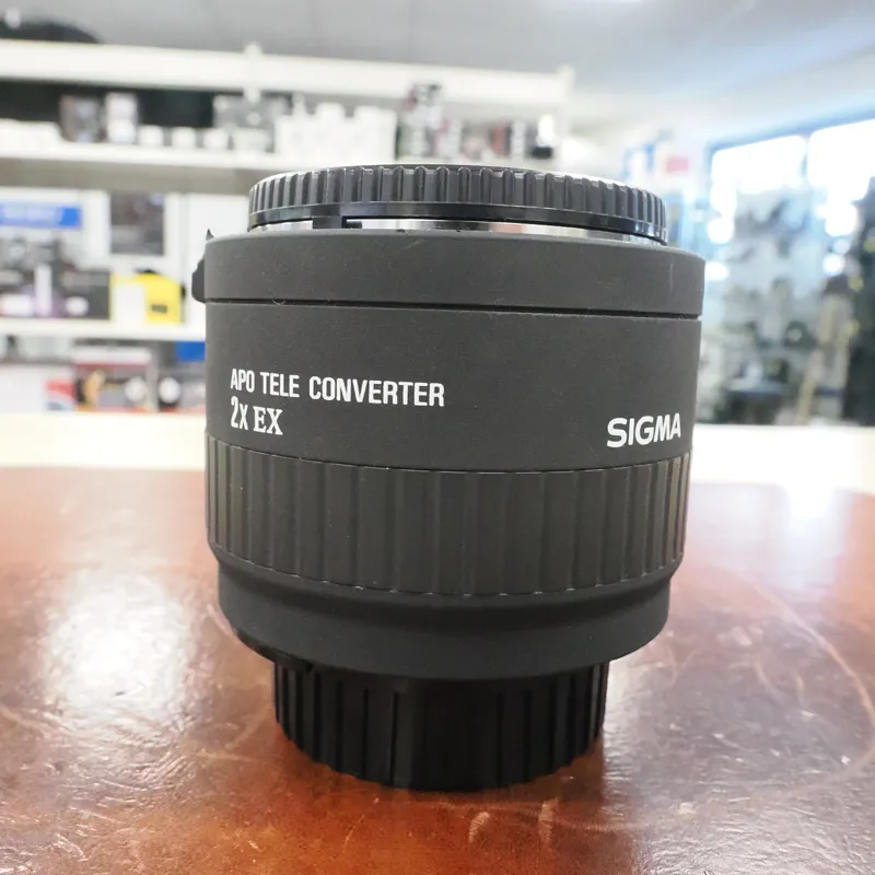 Used Sigma APO 2x Teleconverter EX AF - Nikon - 12 Months Warranty-1