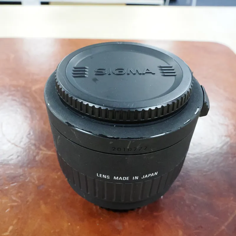 Used Sigma APO 2x Teleconverter EX AF - Nikon - 12 Months Warranty-2