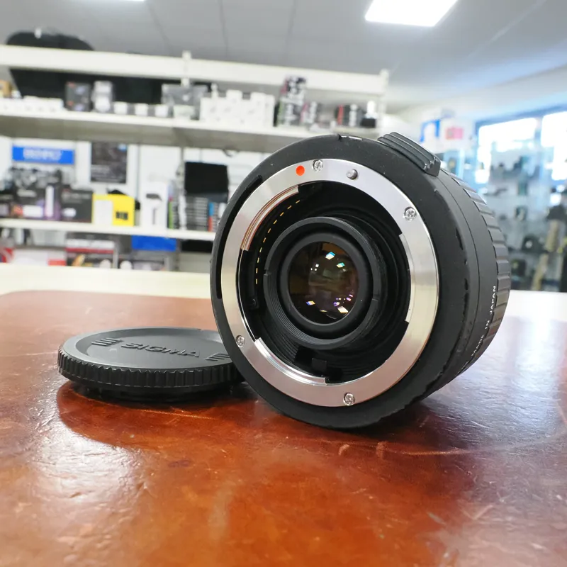 Used Sigma APO 2x Teleconverter EX AF - Nikon - 12 Months Warranty-3