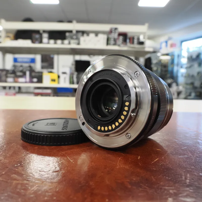 Used Olympus M.Zuiko 12mm f2 - Black - 12 Months Warranty-4