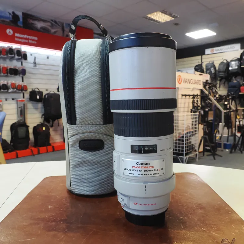 Canon キヤノン EF 300mm F4 L IS EF 300mm f/4L IS USM Support 