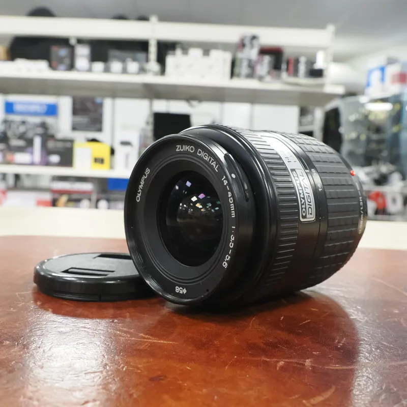 Used Olympus Zuiko 14-45mm f3.5-5.6 - 4/3 - 3 Months Warranty-1