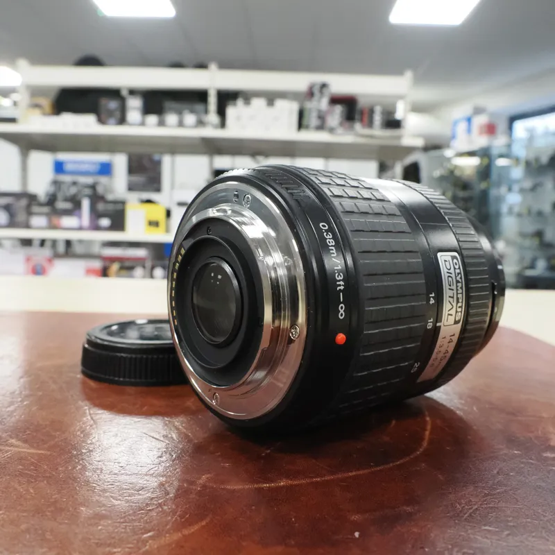Used Olympus Zuiko 14-45mm f3.5-5.6 - 4/3 - 3 Months Warranty-2