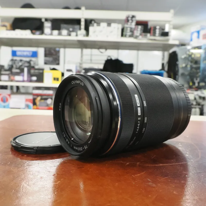 Used Olympus M.Zuiko 75-300mm 4.8-6.7 II ED - 12 Months Warranty-2