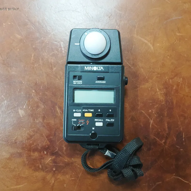 Used Minolta Auto Meter IIIF Light/Flash Meter - 12 Months Warranty