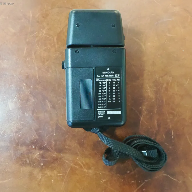 Used Minolta Auto Meter IIIF Light/Flash Meter - 12 Months Warranty-2