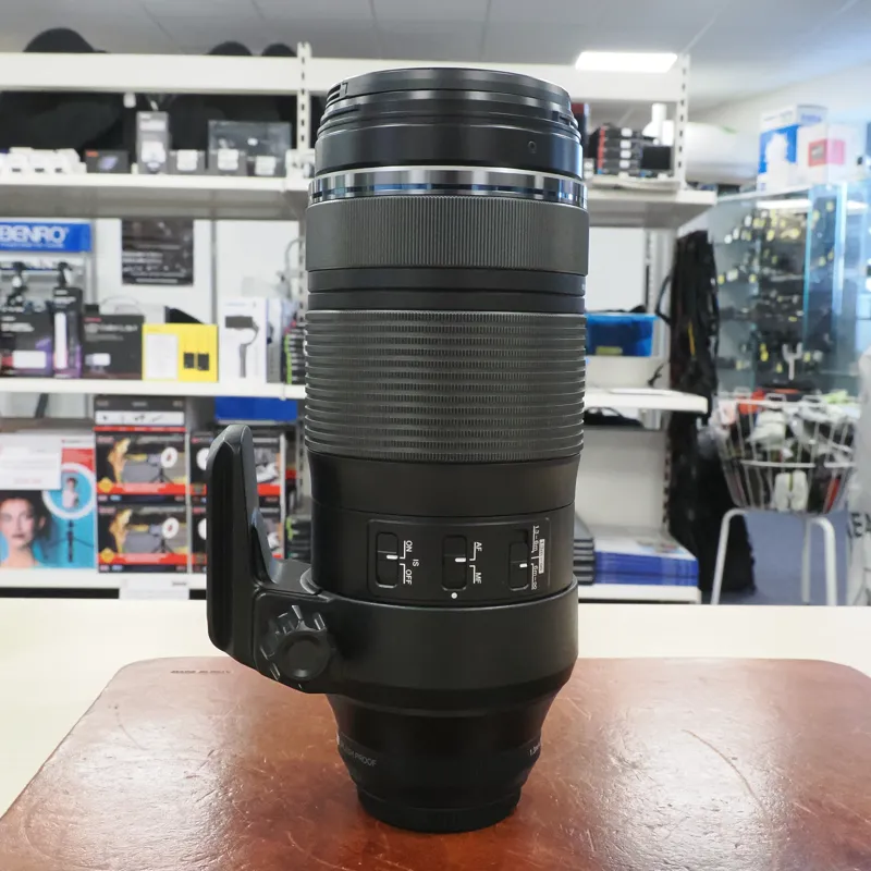 Used Olympus M.Zuiko 100-400mm f5-6.3 IS - 12 Months Warranty-2