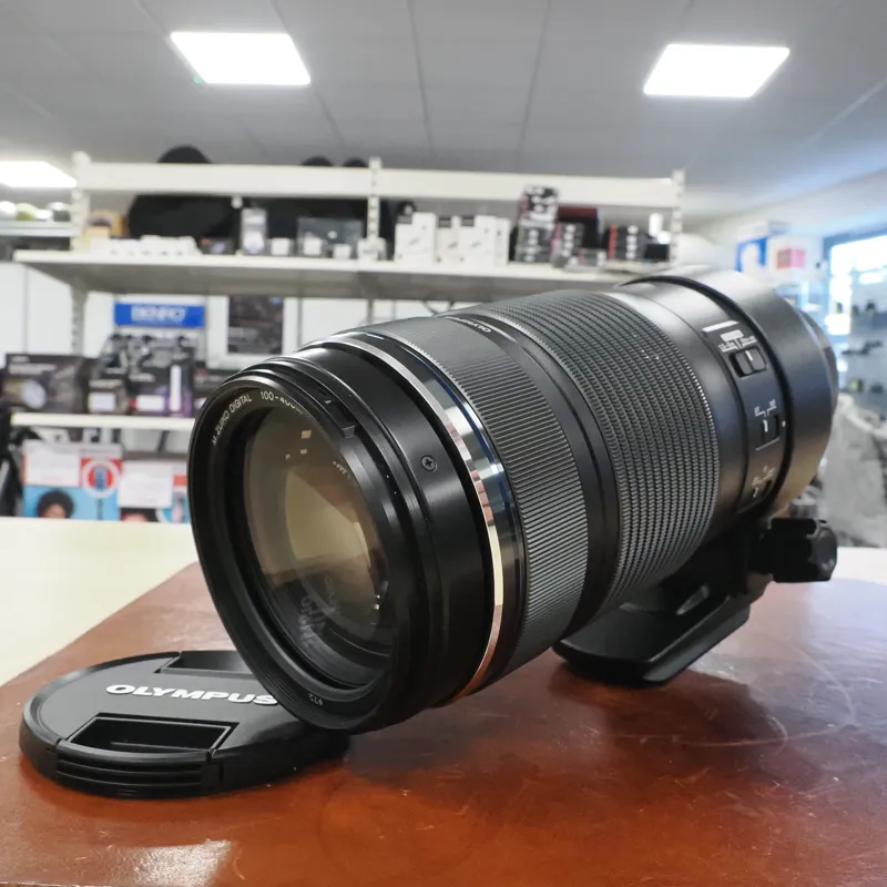 Used Olympus M.Zuiko 100-400mm f5-6.3 IS - 12 Months Warranty-4