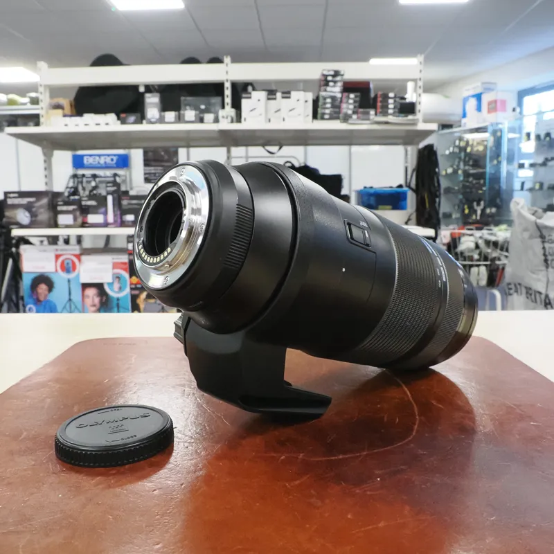 Used Olympus M.Zuiko 100-400mm f5-6.3 IS - 12 Months Warranty-5