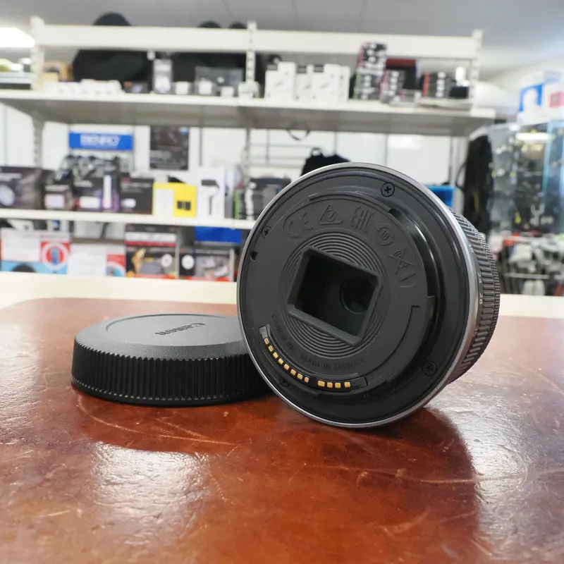 Used Canon RF-S 18-45mm f4.5-6.3 IS STM - 12 Months Warranty-2