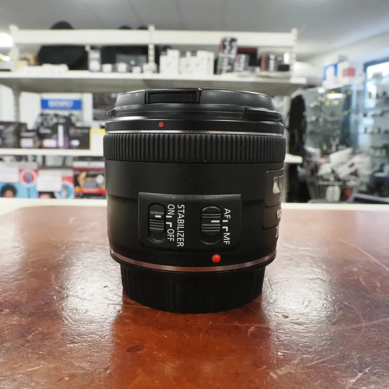 Used Canon EF 28mm f2.8 IS USM - 12 Months Warranty-2