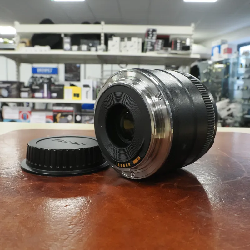 Used Canon EF 28mm f2.8 IS USM - 12 Months Warranty-4