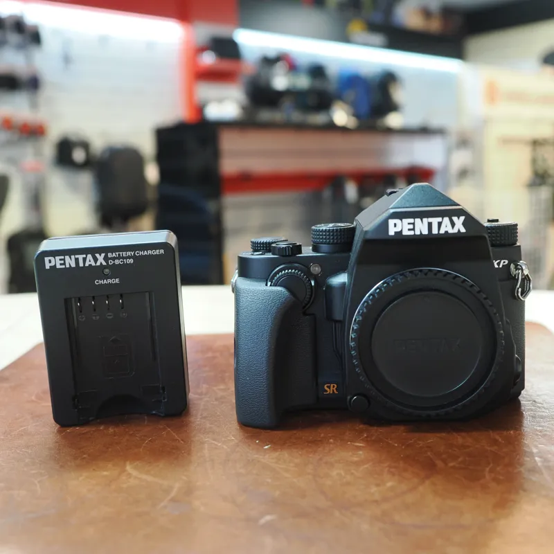 Used Pentax KP Body - Black - 5857 Actuations - 12 Months Warranty
