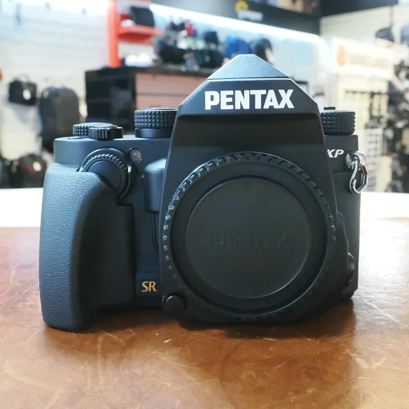 Used Pentax KP Body - Black - 5857 Actuations - 12 Months Warranty-1