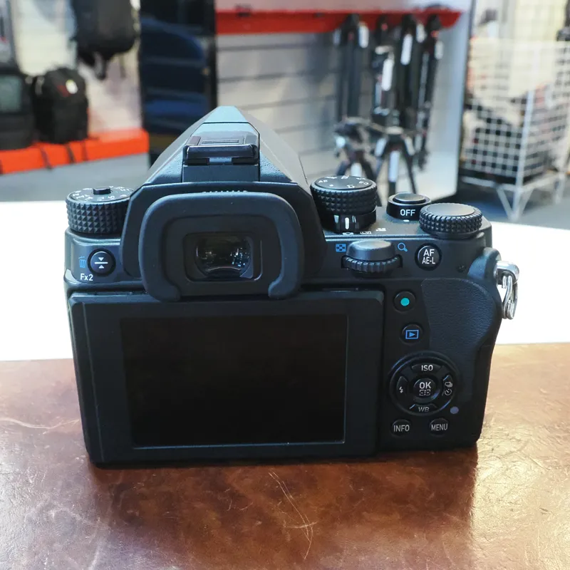 Used Pentax KP Body - Black - 5857 Actuations - 12 Months Warranty-2