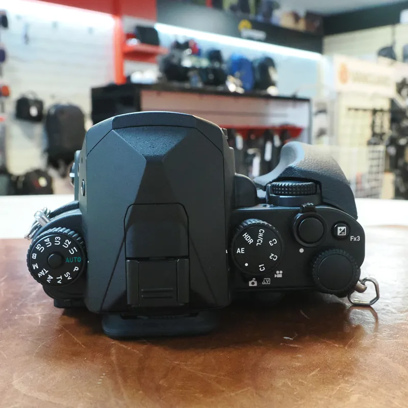 Used Pentax KP Body - Black - 5857 Actuations - 12 Months Warranty-3