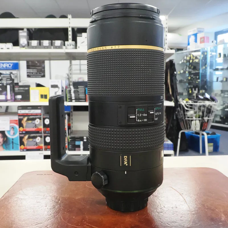 Used Pentax D-FA 70-200mm f2.8 ED DC AW - 12 Months Warranty-2