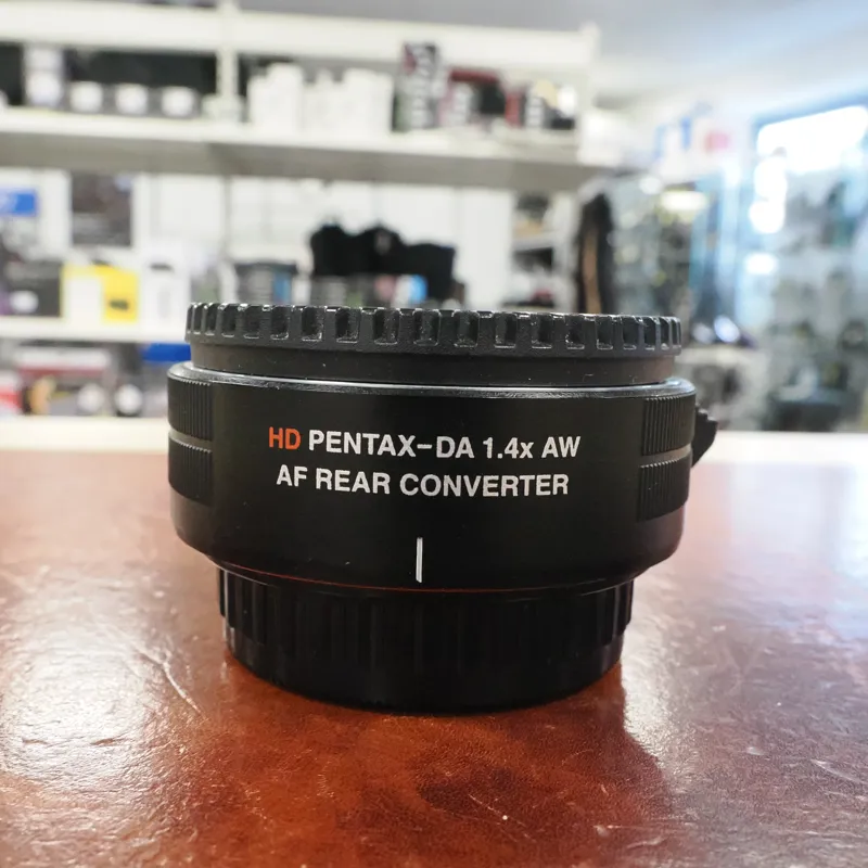 Used Pentax HD DA 1.4x Rear Converter AW - 12 Months Warranty