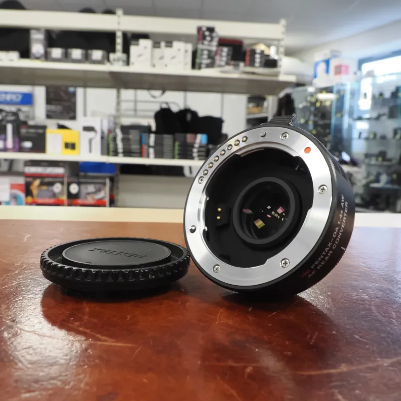 Used Pentax HD DA 1.4x Rear Converter AW - 12 Months Warranty-1