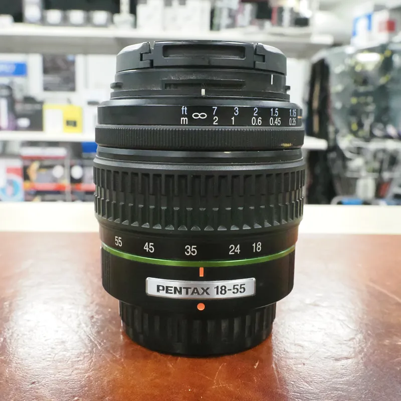 Used Pentax DA 18-55mm f3.5-5.6 AL - 12 Months Warranty