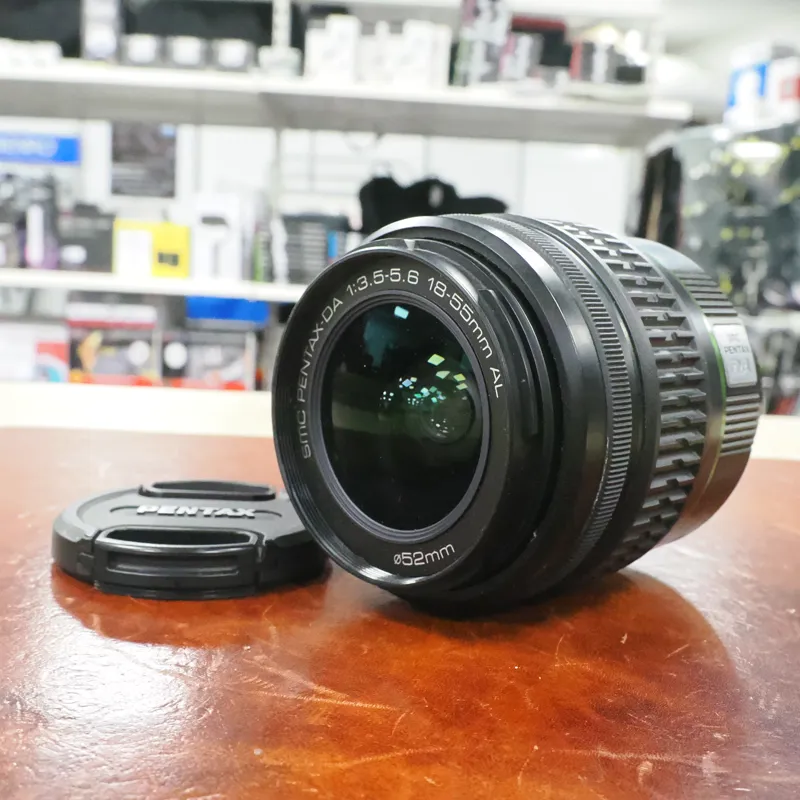 Used Pentax DA 18-55mm f3.5-5.6 AL - 12 Months Warranty-2