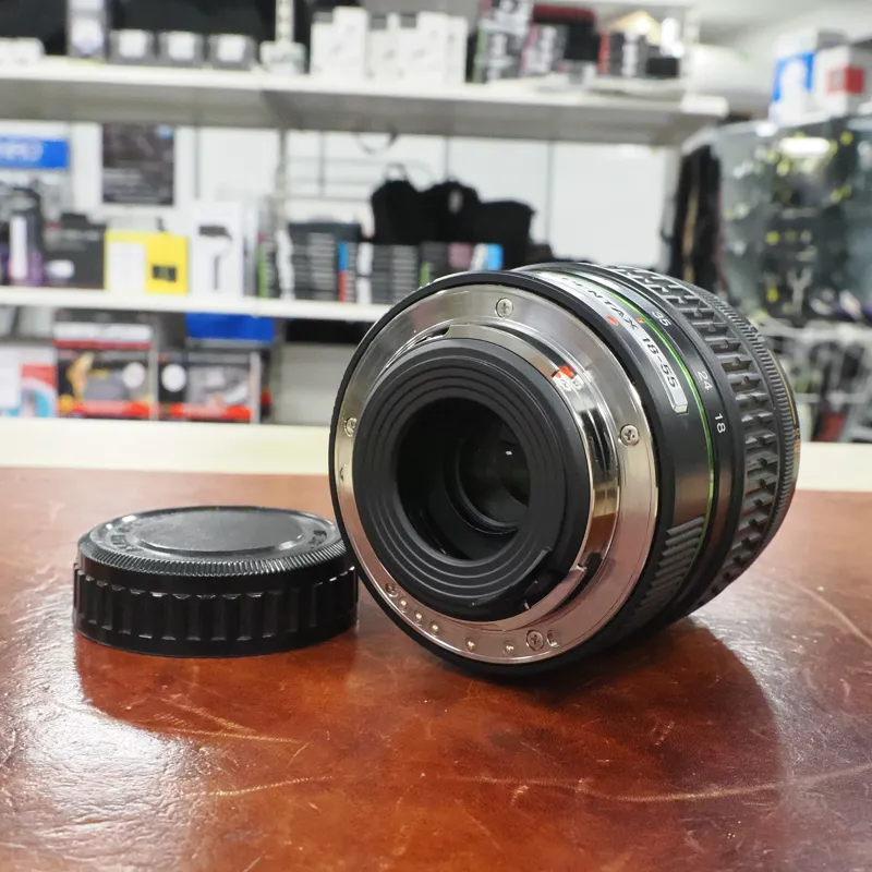 Used Pentax DA 18-55mm f3.5-5.6 AL - 12 Months Warranty-3
