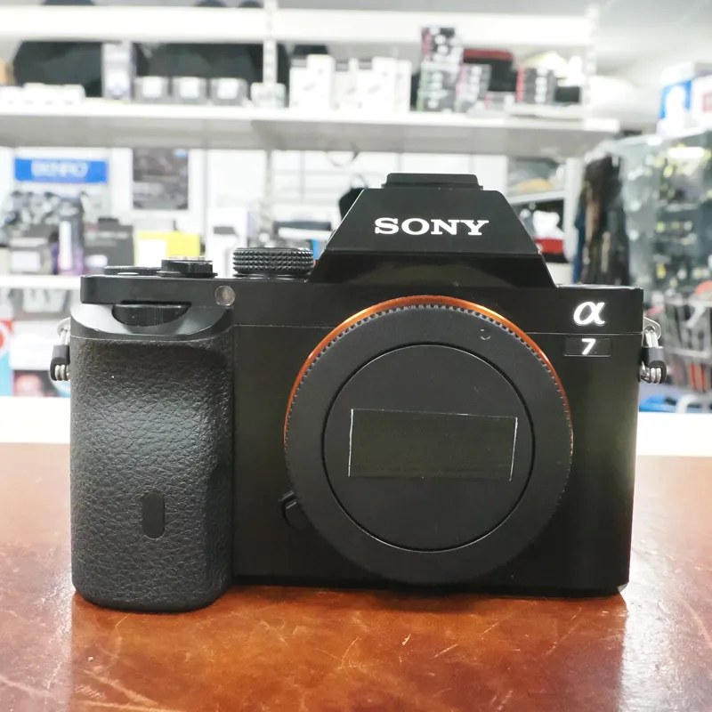 Used Sony A7 Body - 2633 Actuations - 12 Months Warranty-1