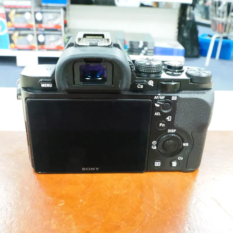 Used Sony A7 Body - 2633 Actuations - 12 Months Warranty-2