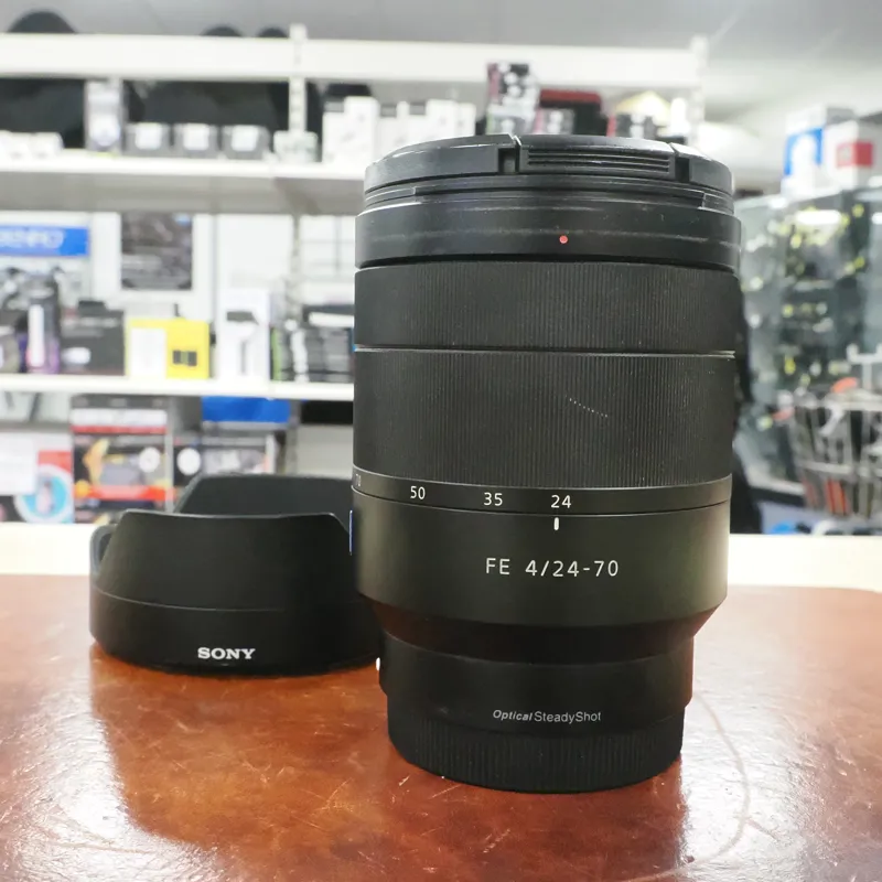 Used Sony 24-70mm f4 Vario Tessar - 12 Months Warranty
