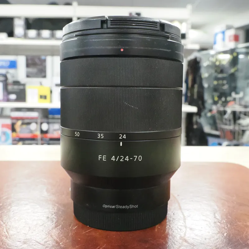 Used Sony 24-70mm f4 Vario Tessar - 12 Months Warranty-1