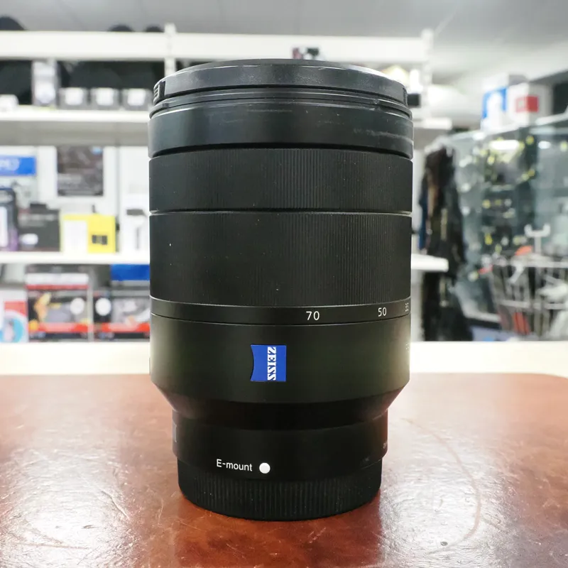 Used Sony 24-70mm f4 Vario Tessar - 12 Months Warranty-2