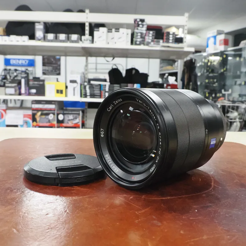 Used Sony 24-70mm f4 Vario Tessar - 12 Months Warranty-3