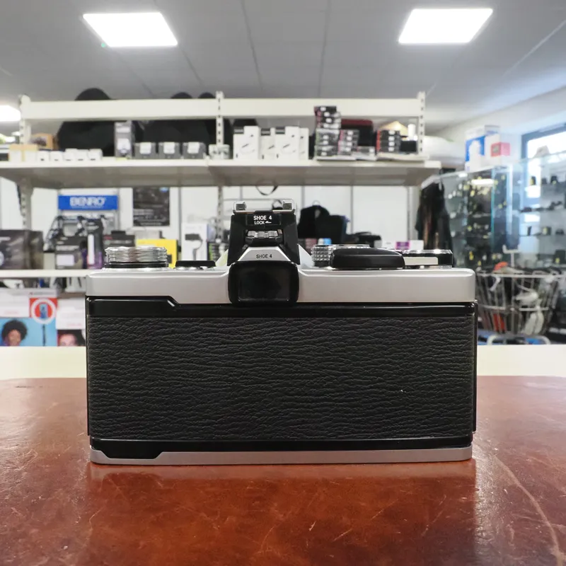 Used Olympus OM-1n Body - Silver - 12 Months Warranty-1