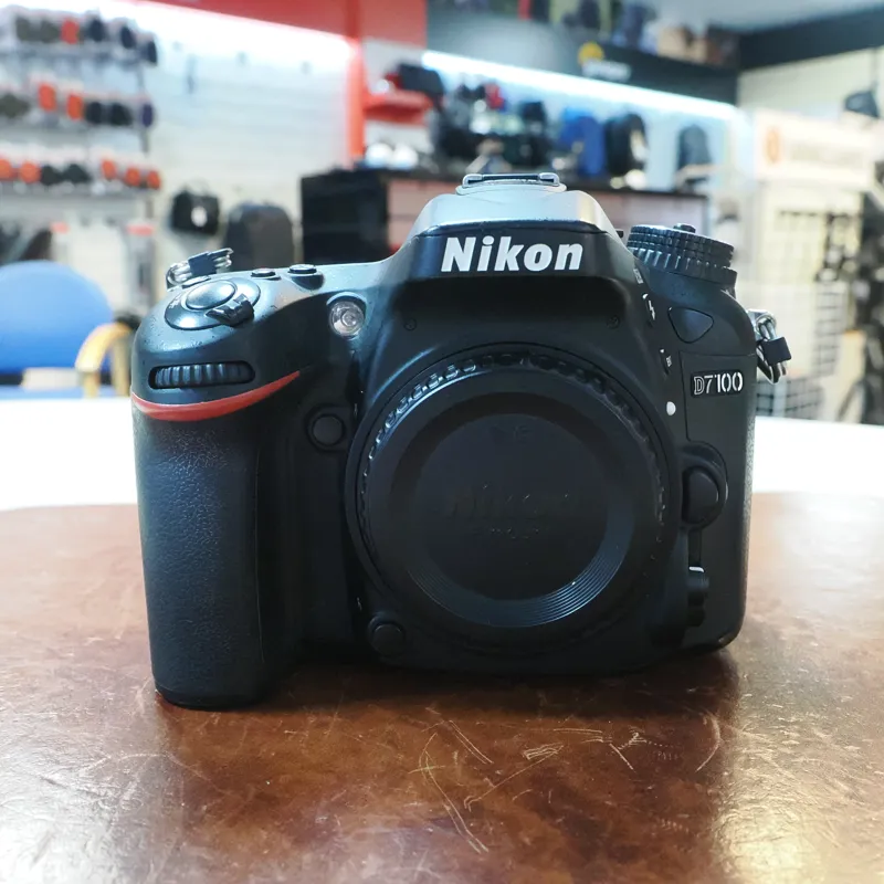 Used Nikon D7100 Body - 11136 Actuations - 12 Months Warranty-1