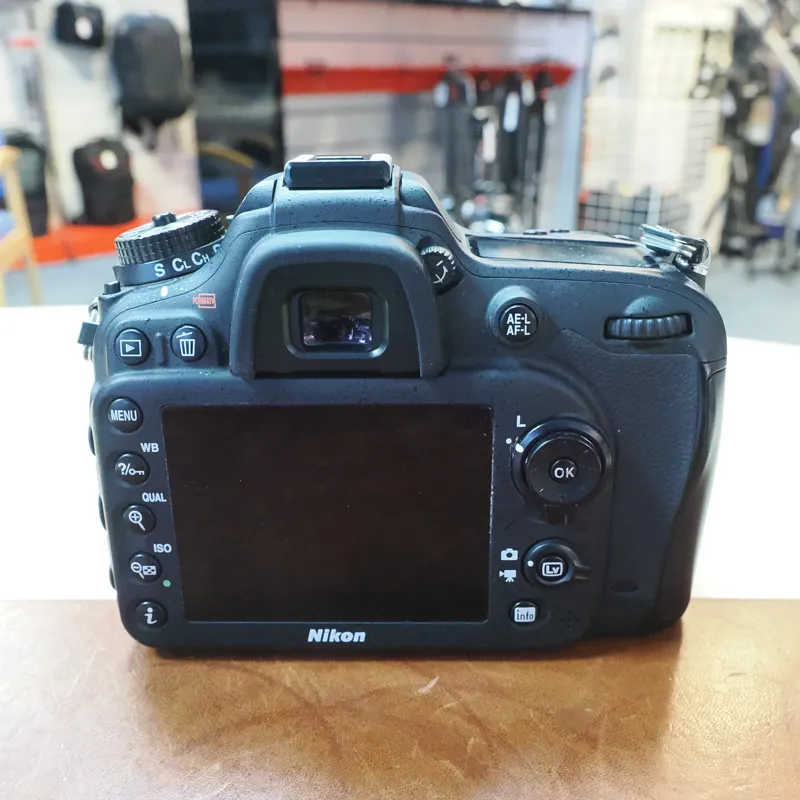 Used Nikon D7100 Body - 11136 Actuations - 12 Months Warranty-2