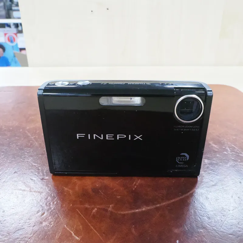 Used Fujifilm Finepix Z2 Digital Compact - Black - 3 Months Warranty-2