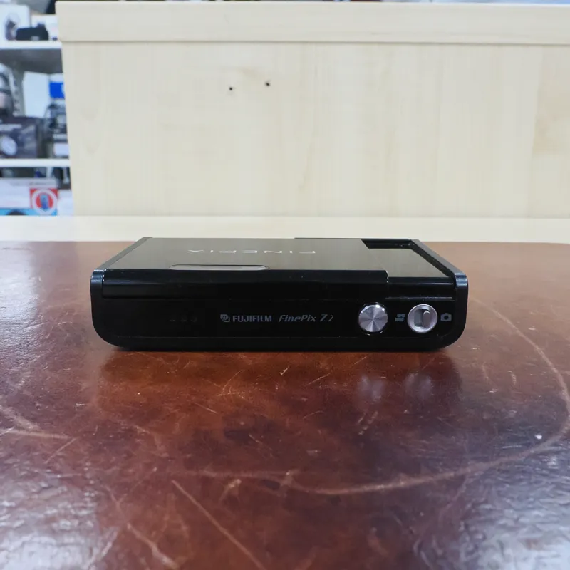 Used Fujifilm Finepix Z2 Digital Compact - Black - 3 Months Warranty-4