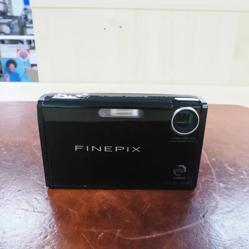 Used Fujifilm Finepix Z2 Digital Compact - Black - 3 Months Warranty-2