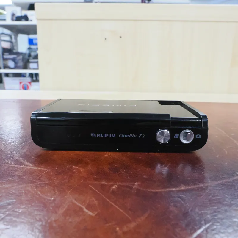 Used Fujifilm Finepix Z2 Digital Compact - Black - 3 Months Warranty-4