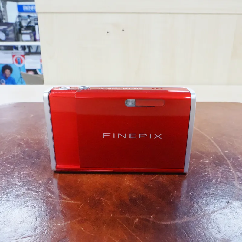 Used Fujifilm Finepix Z2 Digital Compact - Red - 3 Months Warranty-1