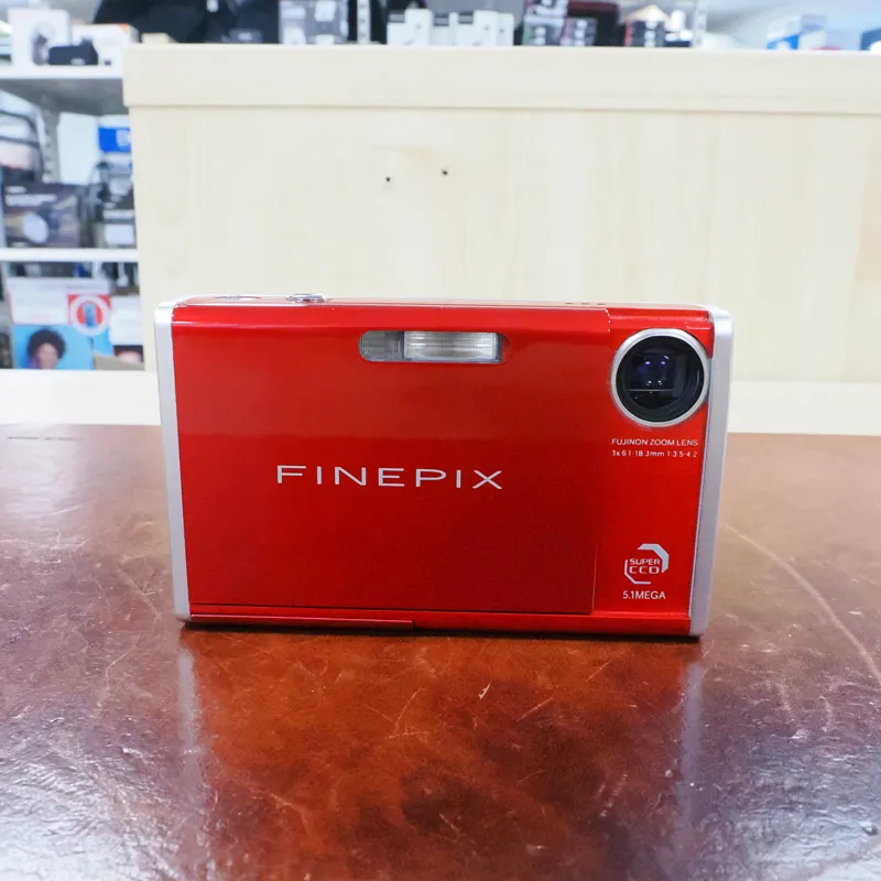 Used Fujifilm Finepix Z2 Digital Compact - Red - 3 Months Warranty-2