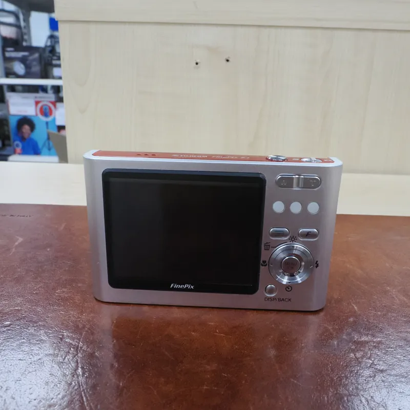 Used Fujifilm Finepix Z2 Digital Compact - Red - 3 Months Warranty-3