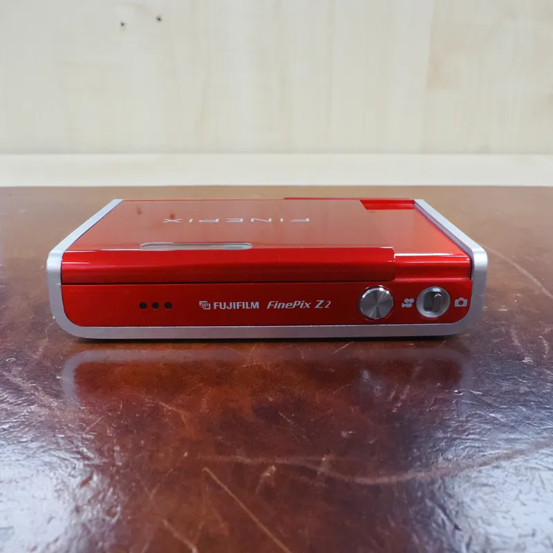 Used Fujifilm Finepix Z2 Digital Compact - Red - 3 Months Warranty-4