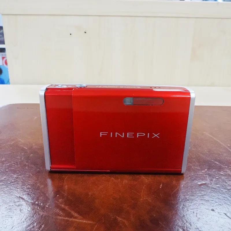 Used Fujifilm Finepix Z2 Digital Compact - Red - 3 Months Warranty-1