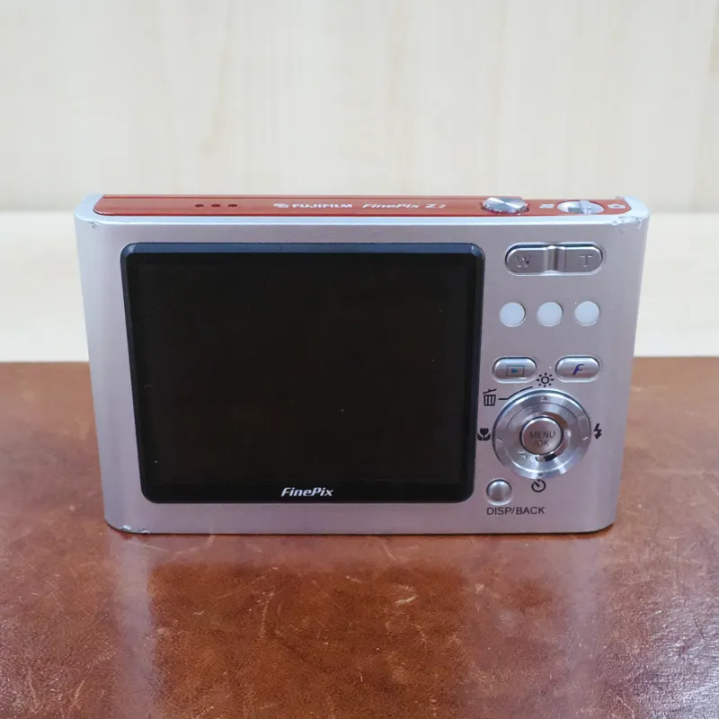 Used Fujifilm Finepix Z2 Digital Compact - Red - 3 Months Warranty-3