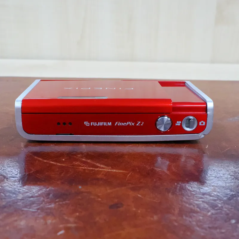 Used Fujifilm Finepix Z2 Digital Compact - Red - 3 Months Warranty-4
