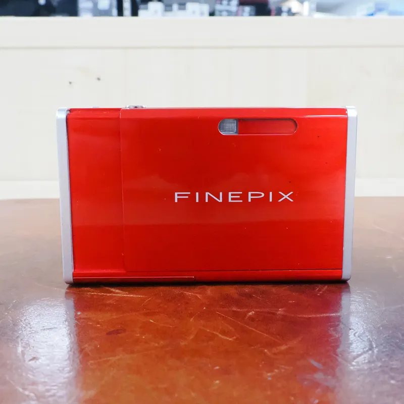 Used Fujifilm Finepix Z2 Digital Compact - Red - 3 Months Warranty-1